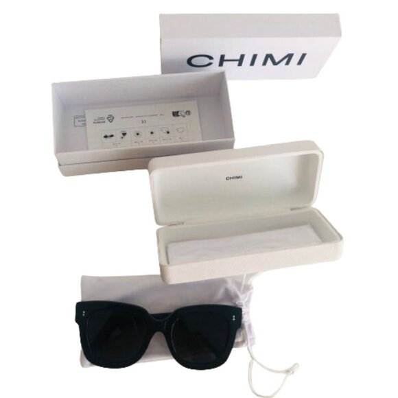 NWT - CHIMI 08 Black Sunglasses (54mm-22mm) - Picture 15 of 17